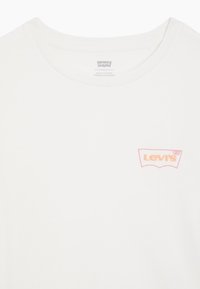 Levi's® THE PERFECT TEE - Marškinėliai su spaudiniu - cross stitch cloud dancer