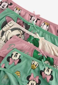 Next MINNIE MOUSE 5 PACK  - Īsās apakšbikses - green purple