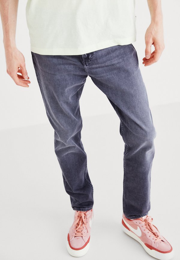 AUSTIN - Jeans Tapered Fit - dark smoke2