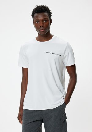 Koton SPORT  - T-shirts print - white