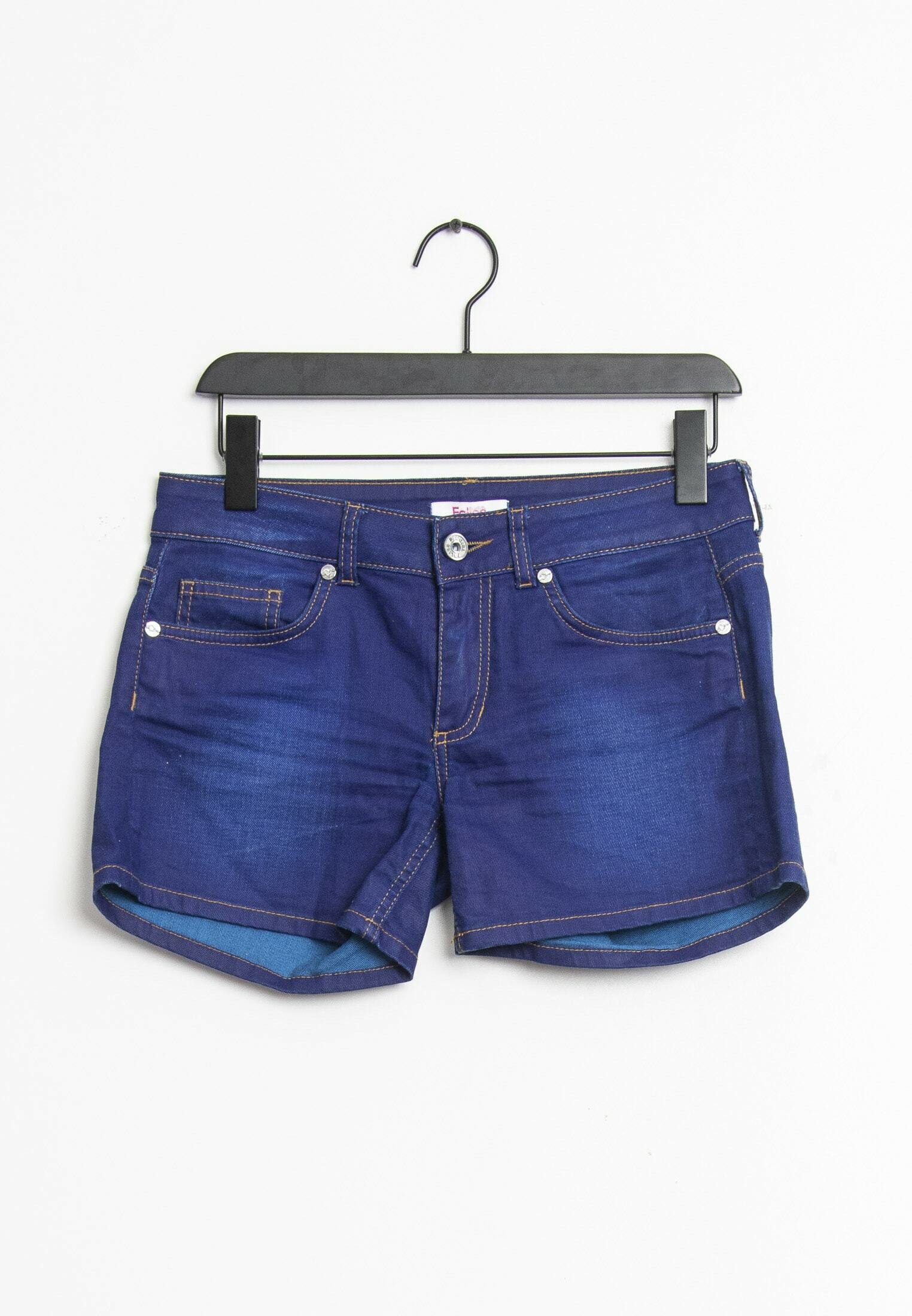 Blugirl Folies Denim shorts - blue - Zalando.ie