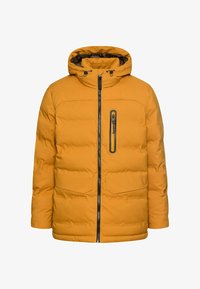 Valgt, burned yellow