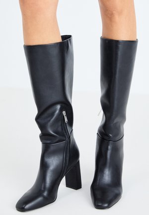 Steve Madden SPEEDWAY - Vysoká obuv - black