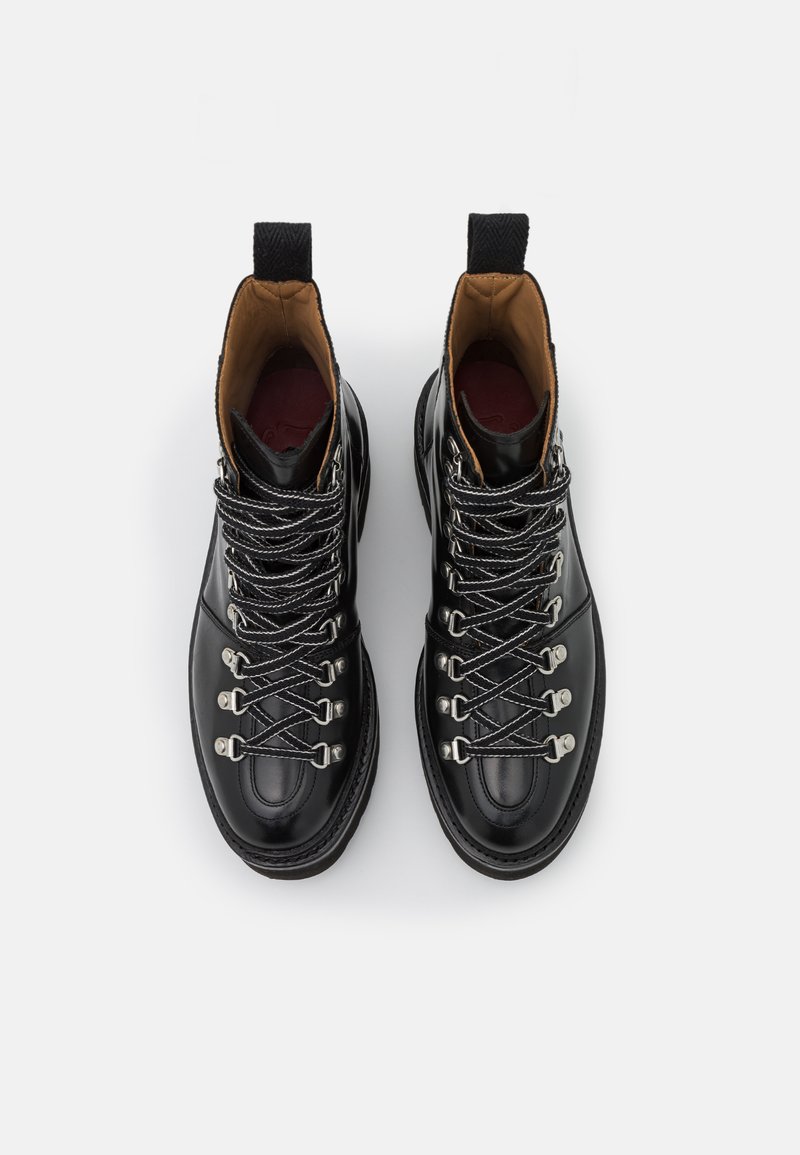 Damen Sneaker | Grenson NANETTE PLATFORM Plateaustiefelette black colorado/schwarz - ZA08335 Damen Sneaker | Grenson NANETTE PLATFORM Plateaustiefelette black colorado/schwarz - ZA08335