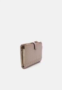 Guess YARMILLA SLG DBL ZIP ORGANIZER - Peňaženka - taupe