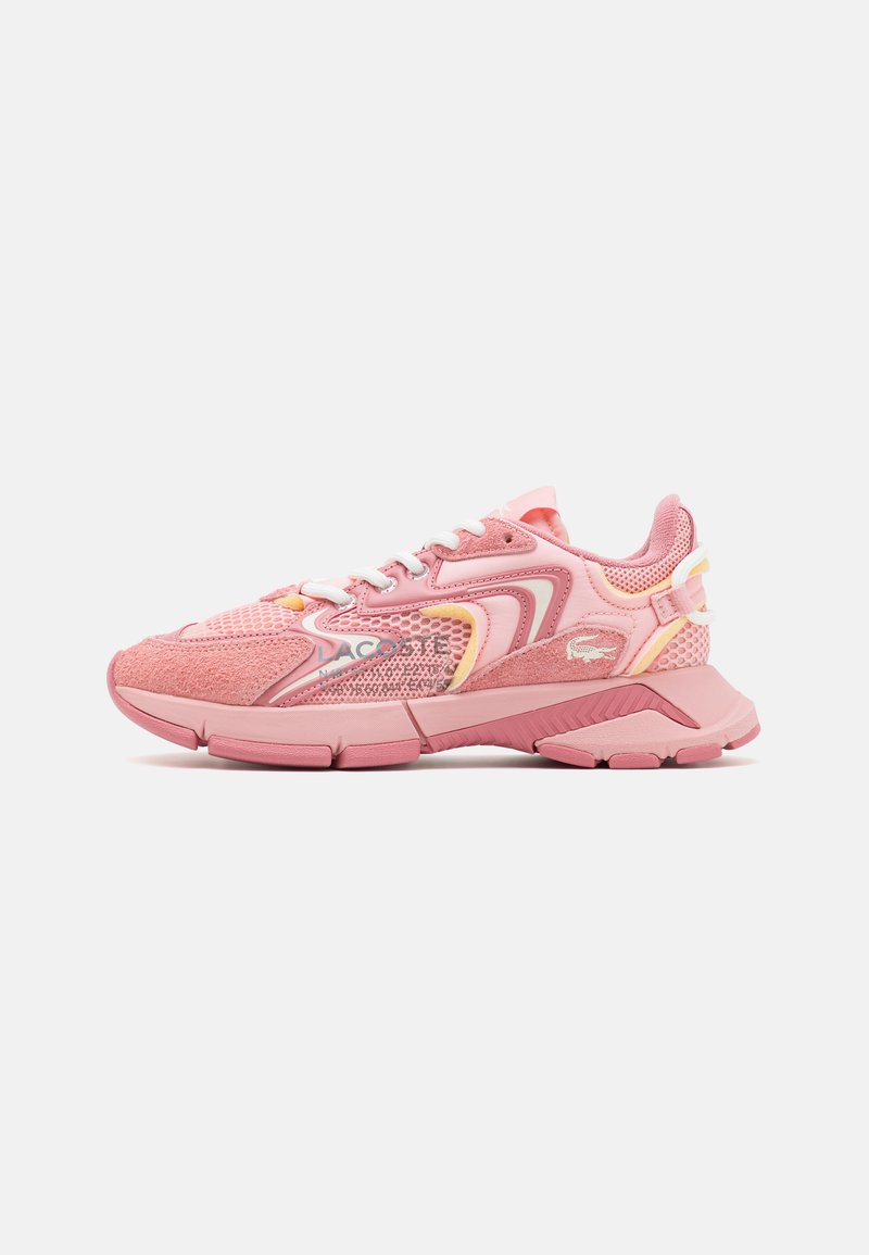 Lacoste L003 - Sneaker low - pink - Zalando