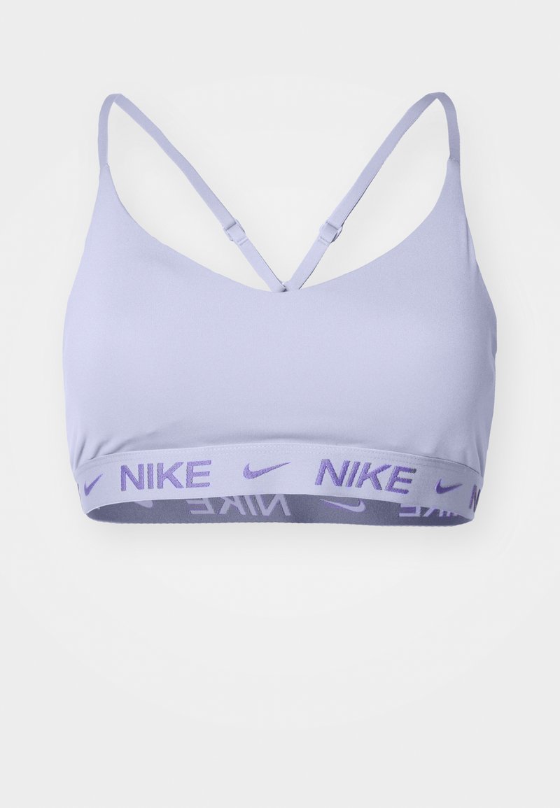 Nike Performance Sport-bh met light support lila