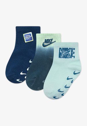 GLOW WITH ME UNISEX 3 PACK - Sokken - blue force