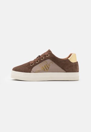 AVONA - Trainers - mid brown