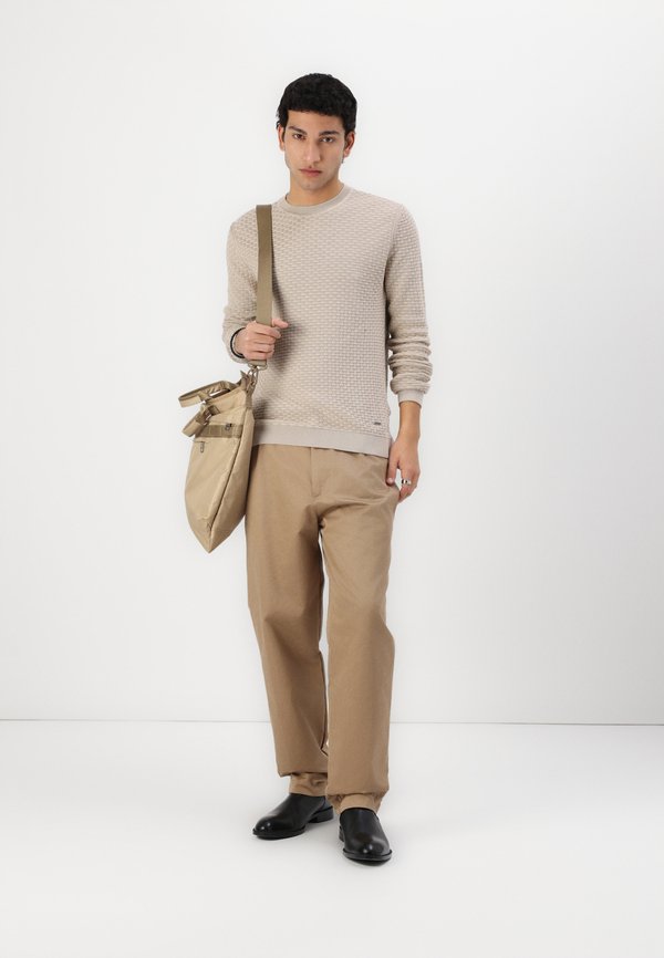 WANJO  - Jumper - open beige4