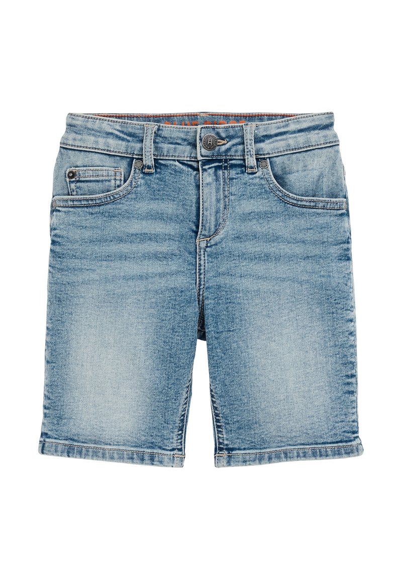 WE Fashion Jeansshort blauw WE Fashion Jeansshort blauw