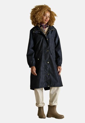 REGULAR FIT - HOLKHAM WATERPROOF PACKABLE WITH HOOD - Jachetă parka - navy