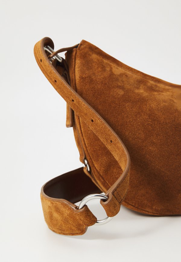 ITAMI - Cross body bag - cognac3