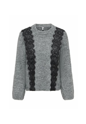 ONLY, Pullover - medium grey melange