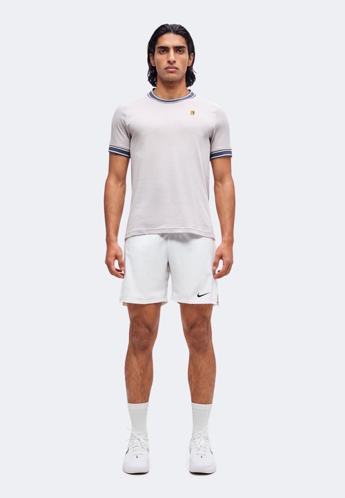 Nike HERITAGE - Sports T-shirt - silver-coloured lilac/gridiron — photo 2