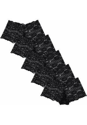 MIT 5ER PACK HIPSTER - Pants - schwarz