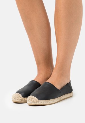 Espadryle - black