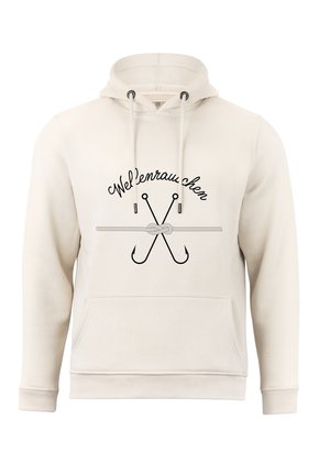 Cotton Prime WELLENRAUSCHEN - Hoodie - sand