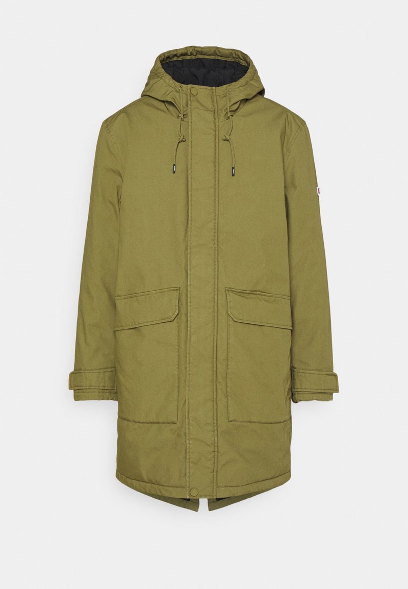 Tommy Jeans Parka olijfgroen Tommy Jeans Parka olijfgroen