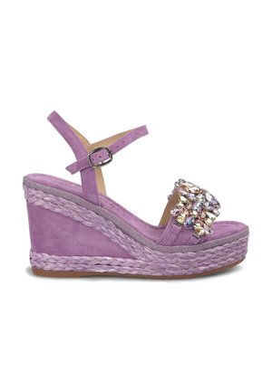 Sandali con tacco - morado