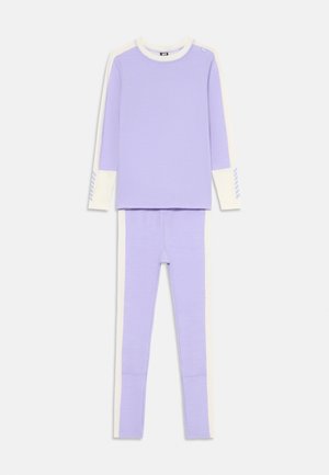LIFA SET UNISEX - Undershirt - bright lavender