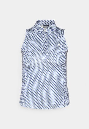 J.LINDEBERG Sports DENA PRINT SLEEVELESS - Pikeepaita - moonbeam