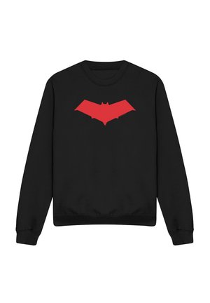 Cotton Soul, BATMAN RED HOOD - Sweatshirt - black