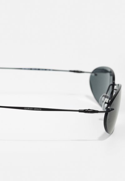 Giorgio Armani UNISEX - Sunglasses - matte black/dark grey