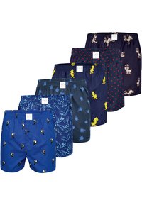 MG-1 6-PACK CLASSICS PRINT - Boxershorts - multi coloured