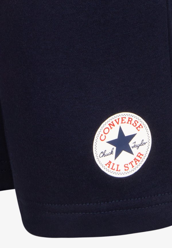 CHUCK PATCH UNISEX - Tracksuit bottoms - obsidian3