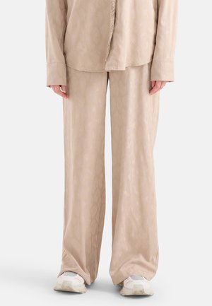 Pantalon classique - beige