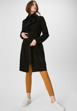 Trenchcoat - black