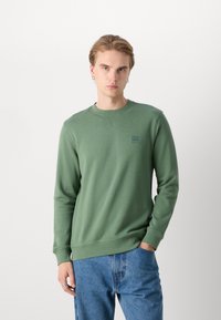 BOSS Melegítőfelső - open green