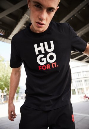 DIMENTIS - T-shirt med print - black