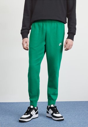 CLUB BB - Tracksuit bottoms - malachite/malachite/(white)