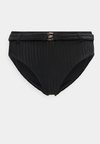 BRIEF DOUBLE - Bikini alsók - black