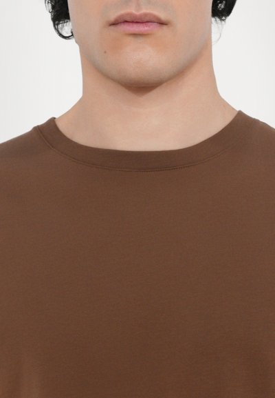 CLOSED T-shirt basique - light mocha brown