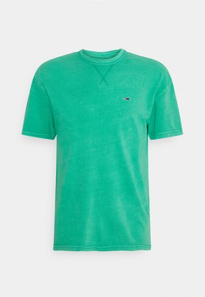 CLASSIC WASHED TEE - T-shirt - bas - grassy green
