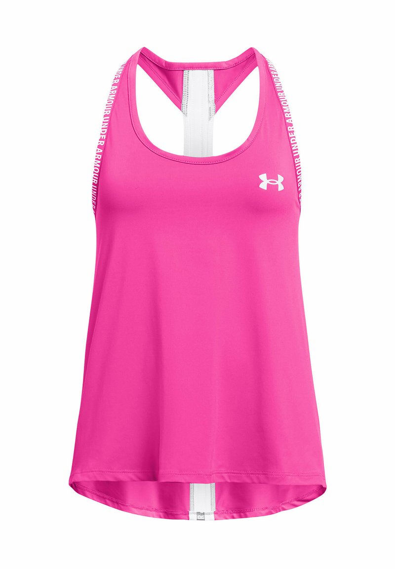 Under Armour - KNOCKOUT - Top - rebel pink, Vergroten