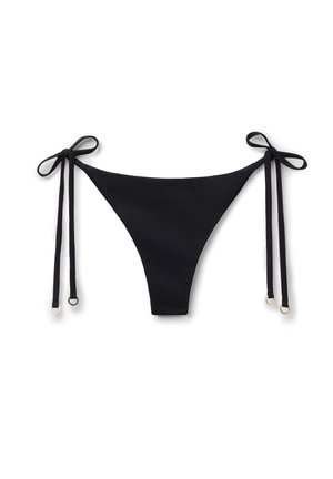Calzedonia, PREMIUM FIT BRAZILIAN - Bikini bottoms - black