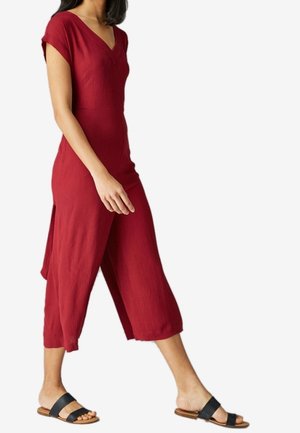 Jumpsuit - red