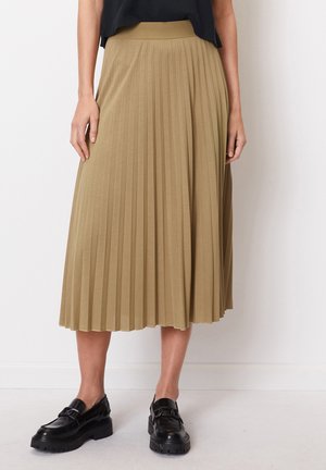 Jupe trapèze - light brown