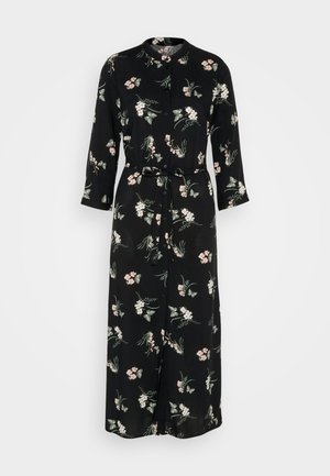 Vero Moda VMEASY SHIRT DRESS - Robe chemise - black/ann