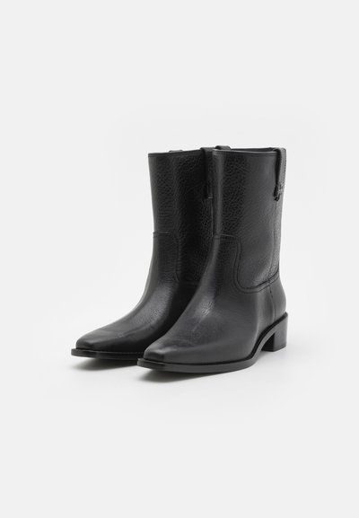 Tory Burch CITY WESTERN  - Bottines de cowboy / motard - perfect black