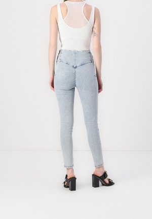Jeggings - blue