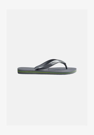 Havaianas HAVAIANAS FLIP FLOP BRASIL LOGO - Papuci plajă - steel grey