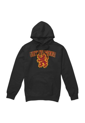 Cotton Soul, HARRY POTTER GRYFFINDOR ICON - Kapuzenpullover - black