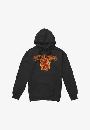 Cotton Soul, HARRY POTTER GRYFFINDOR ICON - Kapuzenpullover - black