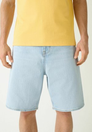 Next, Jeans Shorts - bleach wash