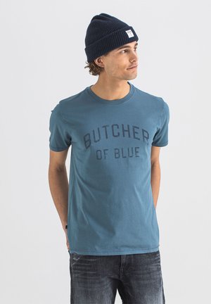 COLLEGE - T-shirt print - china grey